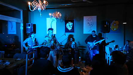 Andrea Braido 2018 02 25 live at Osteria Barabba in Padova, Italy picture